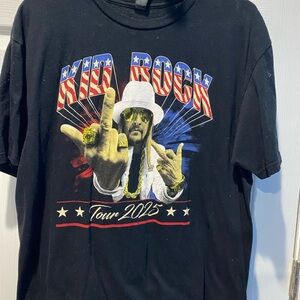 Kid Rock tour 2025 shirt